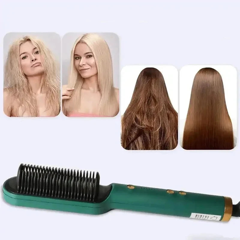 Wavepro-2-in-1-Glattung und Curling Pinsel 2