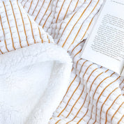 Weiche Waffel Sherpa Decke für ultimativen Komfort und Wärme 3