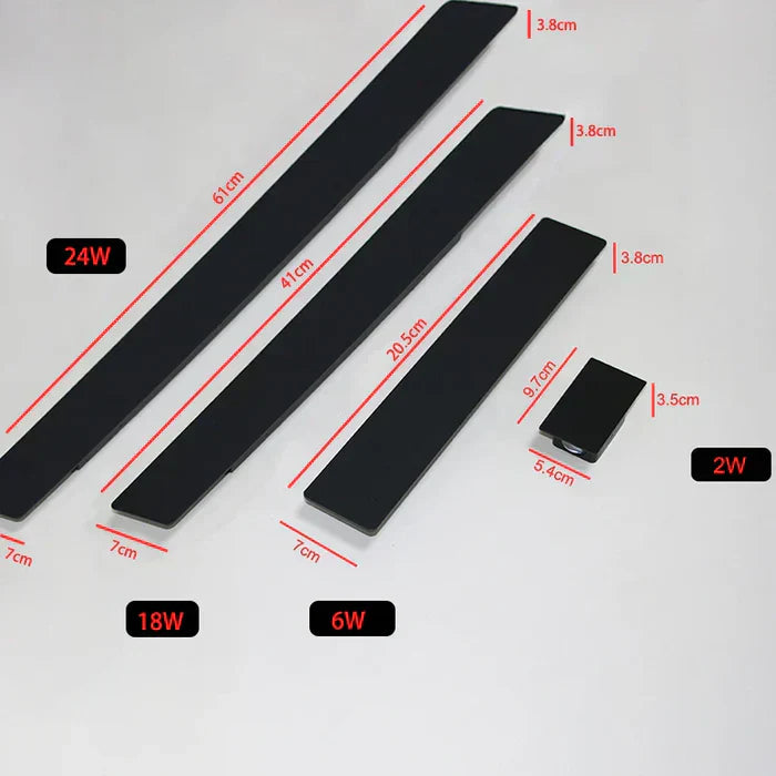 Wetterfeste Außenwandleuchte - Stormglow 5