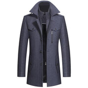 Erwin | Eleganter Herren Wollmantel für den Winter