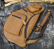 Milan | Frontier Leder Schultertasche