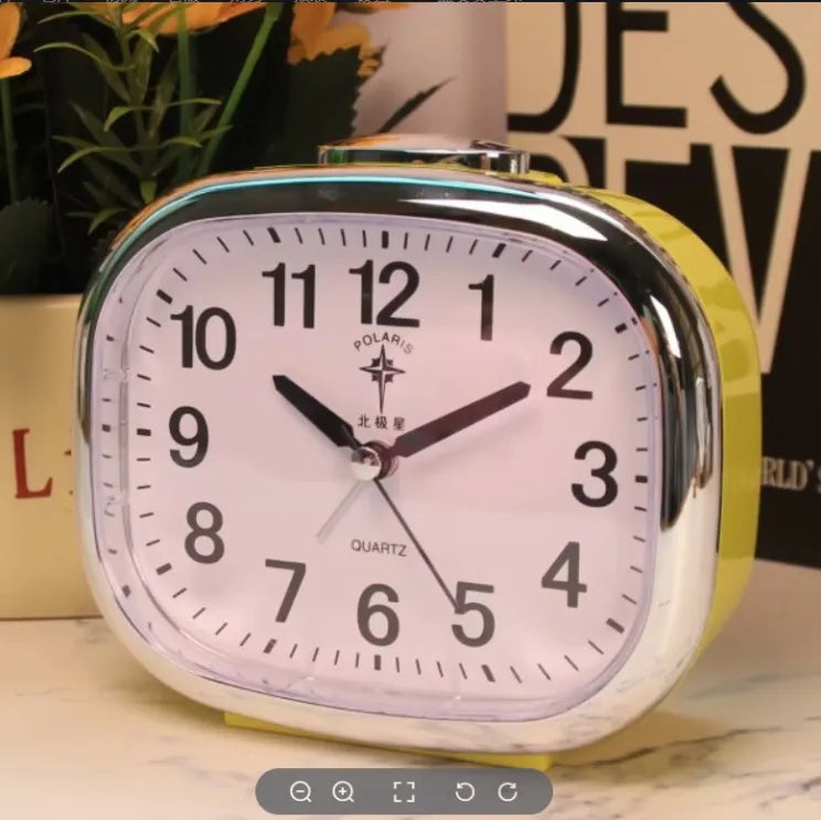 Mechanischer Wecker Ohne Ticken