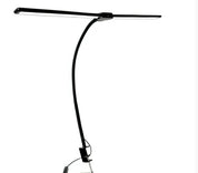 Desklight - Moderne LED -Schreibtischlampe mit zwei Kopf, stilvolle Bürobeleuchtung