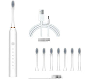 Freshsonic - 5 -Modi Elektrische Zahnbürste mit Whitening & Reisekoffer