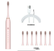 Freshsonic - 5 -Modi Elektrische Zahnbürste mit Whitening & Reisekoffer