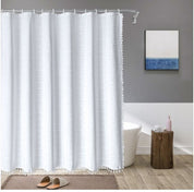 Boho Bauernhaus Duschvorhang