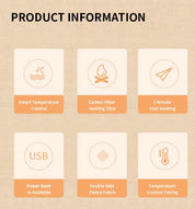 Halsheizkissen & Massagebaste | Hals- und Schulterwärme für Muskelentspannung | Einstellbare Einstellungen für Spannungsabbau | Gezielte Nackenschmerzen und Entspannung