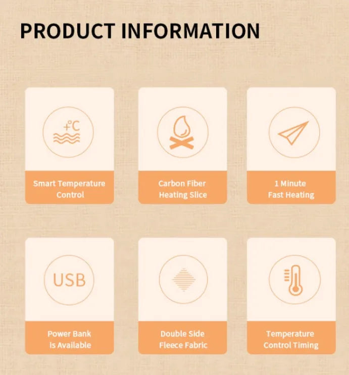 Halsheizkissen & Massagebaste | Hals- und Schulterwärme für Muskelentspannung | Einstellbare Einstellungen für Spannungsabbau | Gezielte Nackenschmerzen und Entspannung