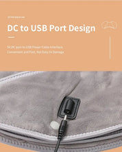 Halsheizkissen & Massagebaste | Hals- und Schulterwärme für Muskelentspannung | Einstellbare Einstellungen für Spannungsabbau | Gezielte Nackenschmerzen und Entspannung