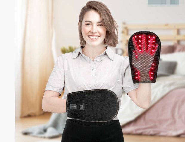 Rotlichttherapie für Hände - Behandlung von Gelenkschmerzen