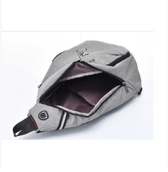 Luca | Unisex Umhängetasche für Reisen