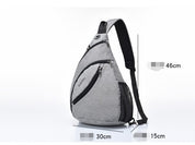 Luca | Unisex Umhängetasche für Reisen