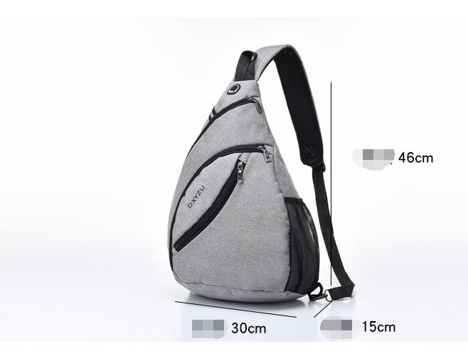 Luca | Unisex Umhängetasche für Reisen