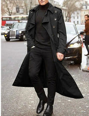 Simon | Moderner Herren Trenchcoat mit Schlichtem Design