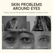 Reviveeyes - Schneckenaugenmaske für dunkle Ringe und Schwellungen