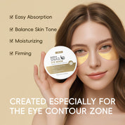 Reviveeyes - Schneckenaugenmaske für dunkle Ringe und Schwellungen