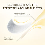 Reviveeyes - Schneckenaugenmaske für dunkle Ringe und Schwellungen