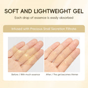 Reviveeyes - Schneckenaugenmaske für dunkle Ringe und Schwellungen