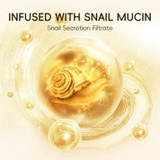 Reviveeyes - Schneckenaugenmaske für dunkle Ringe und Schwellungen