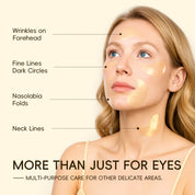 Reviveeyes - Schneckenaugenmaske für dunkle Ringe und Schwellungen