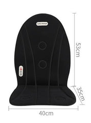 Massagesitzkissen mit 5 Massagepunkten und beheiztem Nackenkissen für Auto und Zuhause