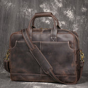 Luca | Luxuriöse Leder Crossbody Reis Messenger Tasche