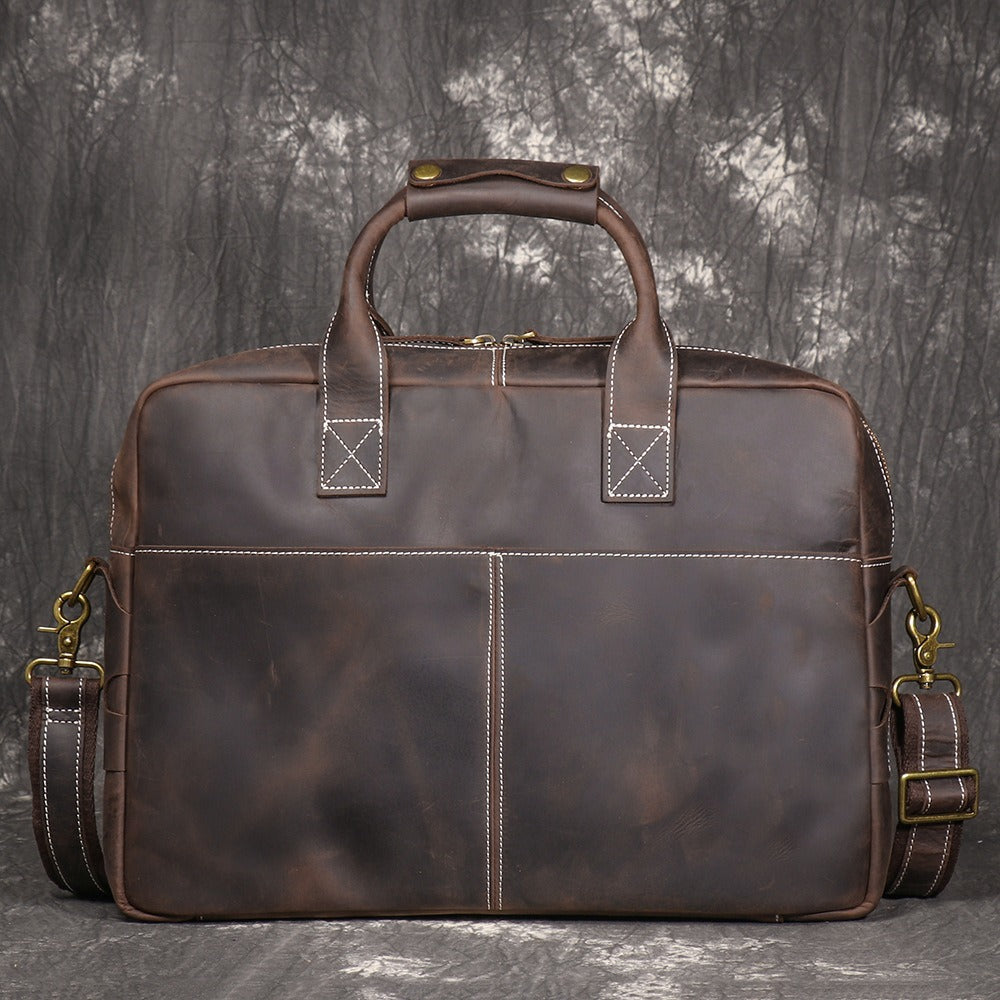 Luca | Luxuriöse Leder Crossbody Reis Messenger Tasche