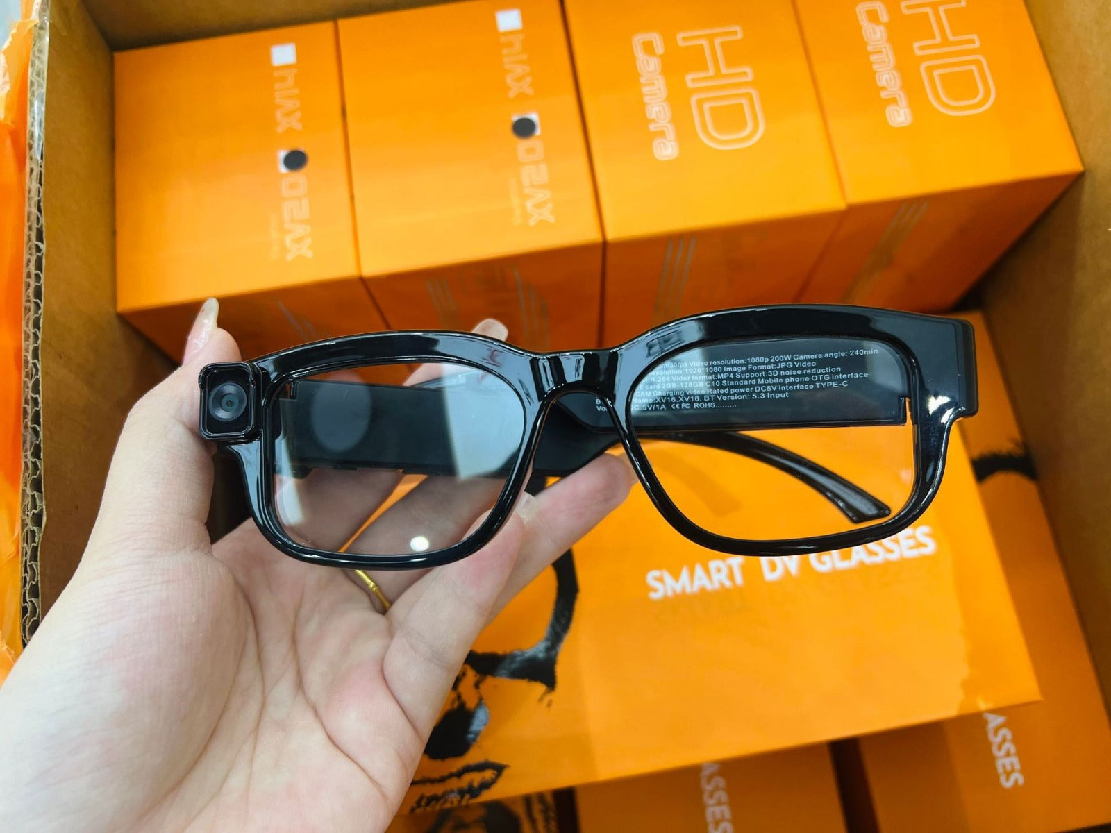 Snapsigh - 1080p Smart Brille mit Aufnahmefunktion
