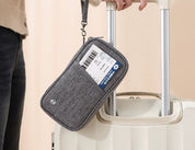 Marlowe | SecureTravel RFID Familien-Reise-Passordner