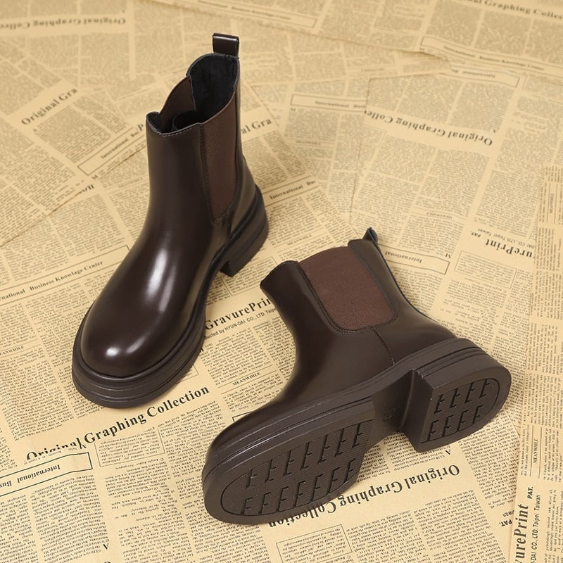 DianaBoots I Damen Winterstiefel mit Absatz