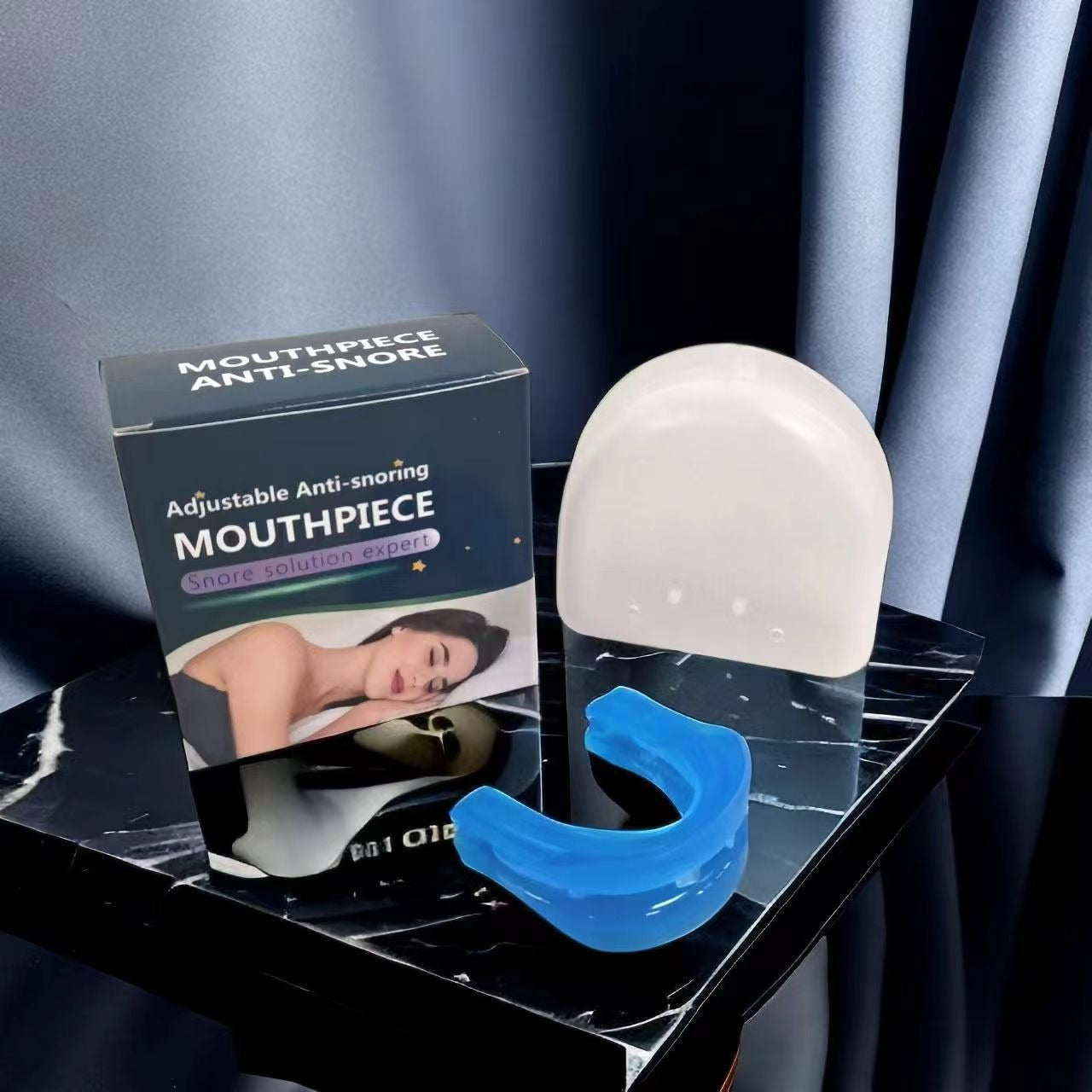 Fortschrittliche Anti-Schnarch-Unterkieferorthese, wirksames Gerät gegen Schlafapnoe