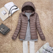 IMARA | Leichte Übergangsjacke mit Kapuze für Damen