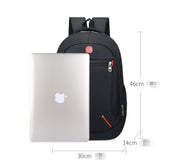 Herren Rucksack Rucksack Laptop Tasche Nylon Schulter Tasche Satchel Outdoor Reise