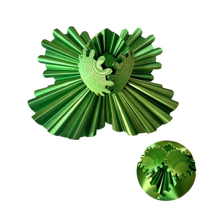 Das Steampunk -Wirbelsturm Zappel (Gear Ball)