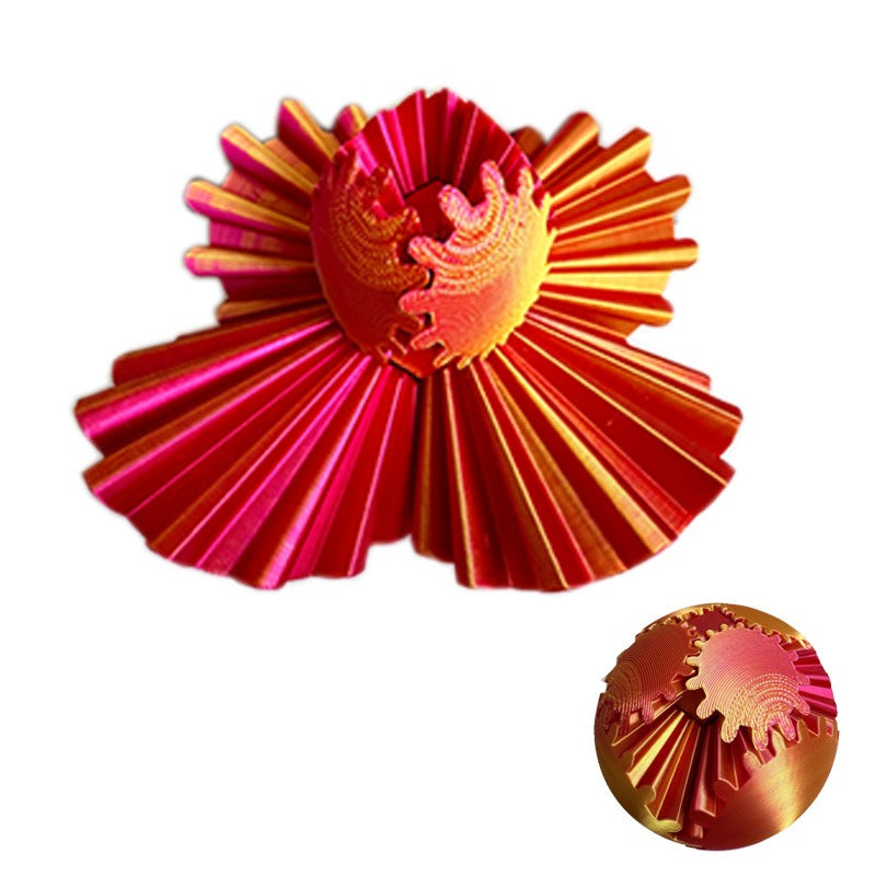 Das Steampunk -Wirbelsturm Zappel (Gear Ball)