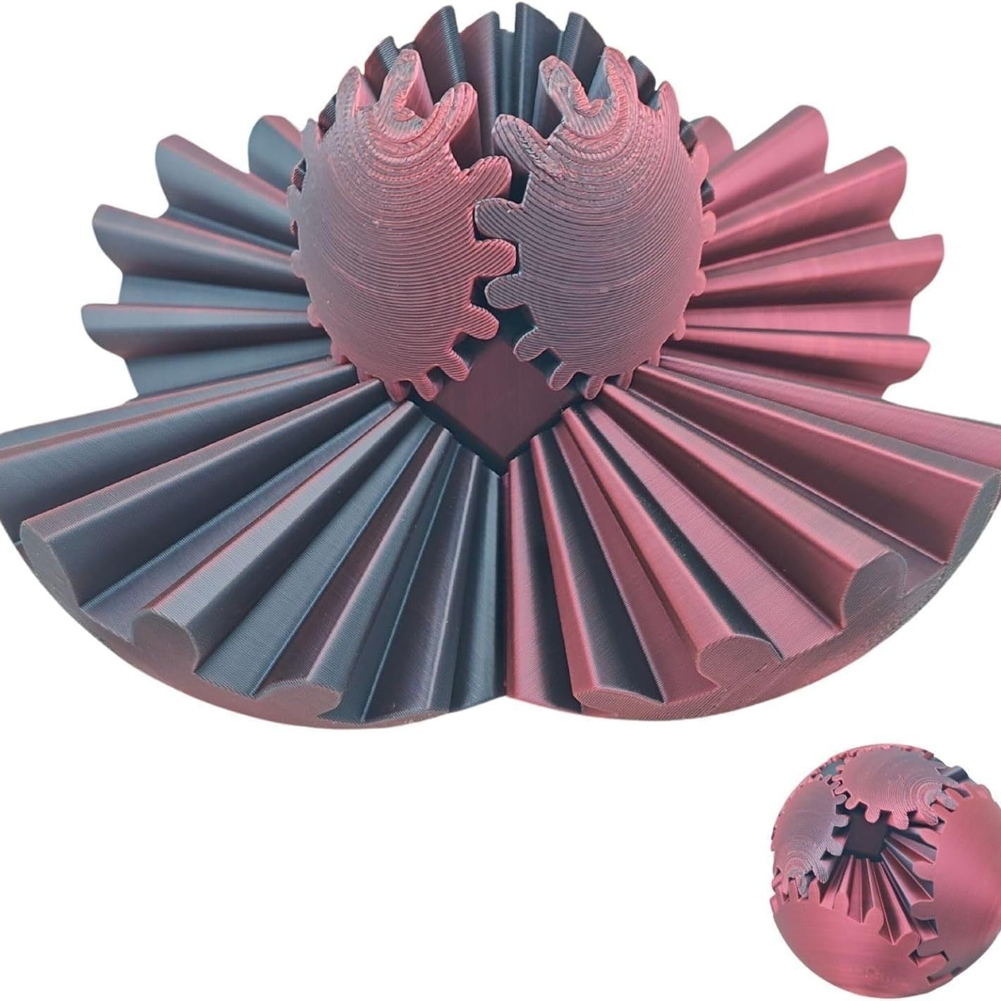 Das Steampunk -Wirbelsturm Zappel (Gear Ball)