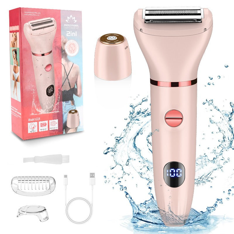 Smoothshave-2-in-1-Rasierer der Dame