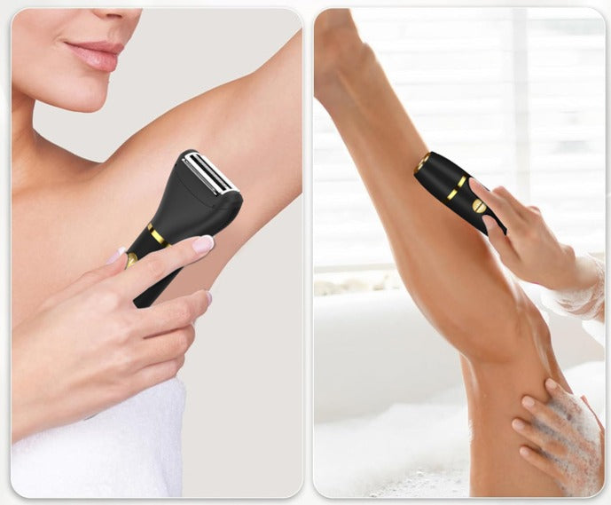 Smoothshave-2-in-1-Rasierer der Dame