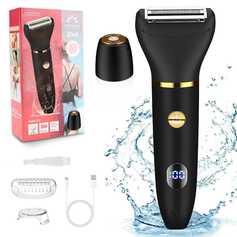 Smoothshave-2-in-1-Rasierer der Dame