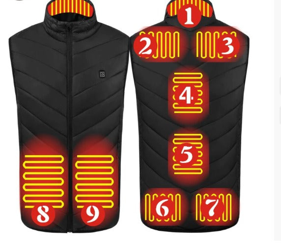 Unisex erhitzte Weste