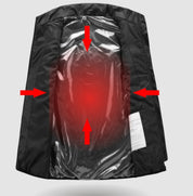 Unisex erhitzte Weste