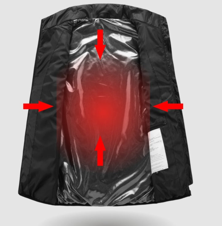 Unisex erhitzte Weste