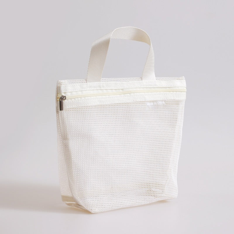 Eliza | Leichter Mesh Kulturtasche für die Dusche