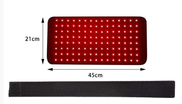 Fitbelt - Back & Taille Rotlichttherapie