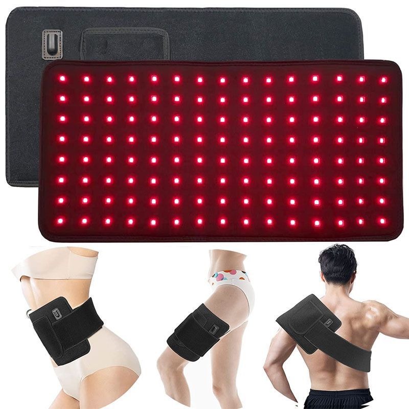 Fitbelt - Back & Taille Rotlichttherapie