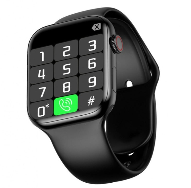 Smart Fitness Uhr mit Blutdrucküberwachung – Tracker für Gesundheits- und Aktivitätsüberwachung