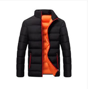 Ultraleichte gesteppte Herren-Winterjacke - Nico
