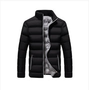 Ultraleichte gesteppte Herren-Winterjacke - Nico