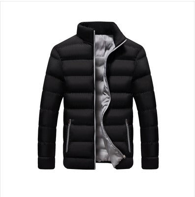 Ultraleichte gesteppte Herren-Winterjacke - Nico
