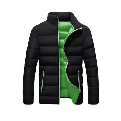 Ultraleichte gesteppte Herren-Winterjacke - Nico